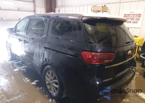 2019 Kia Sedona Ex из США, поврежденный, VIN KNDMB5C12K6537059